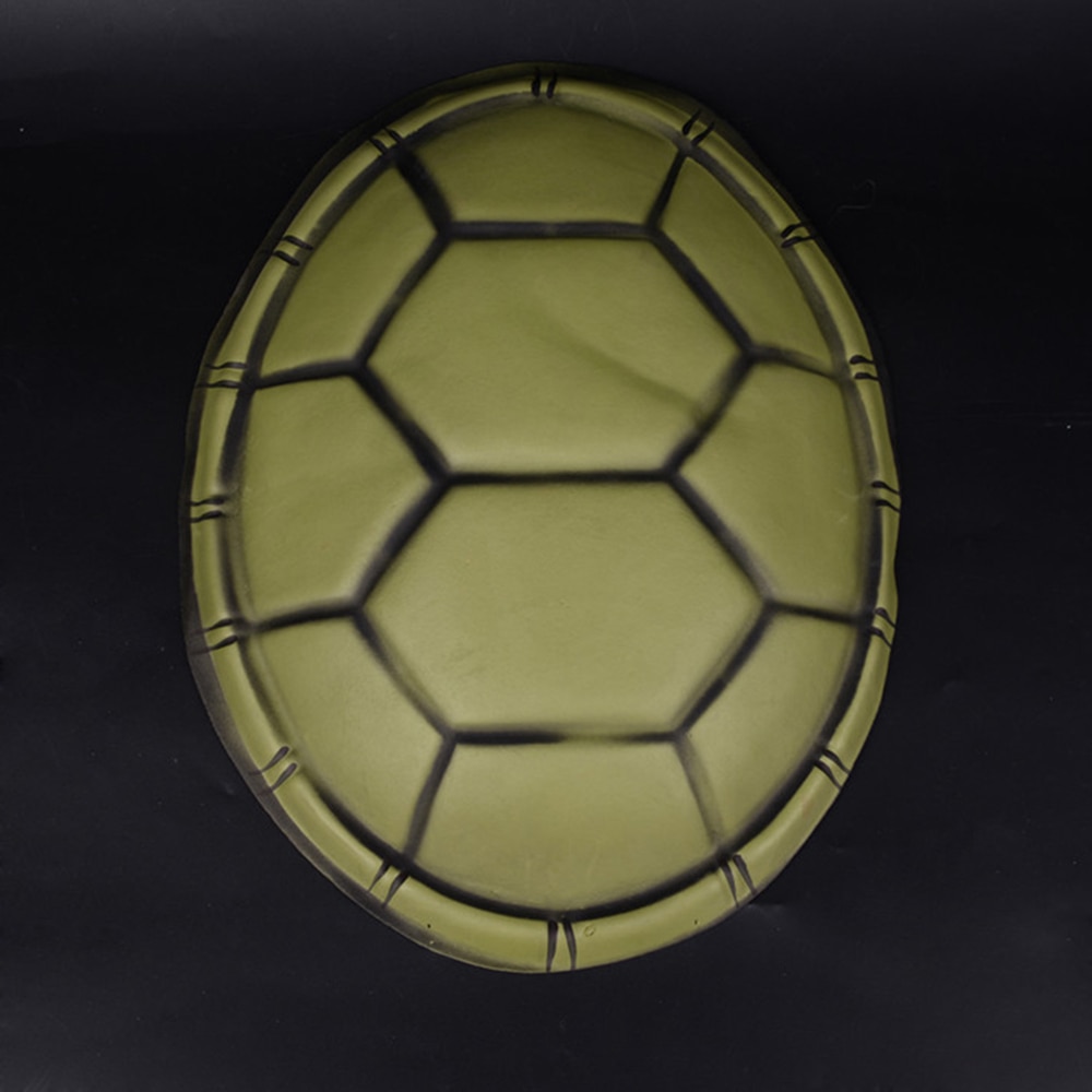 Halloween Funny Simulation Turtle Shell Toy Halloween Party Toy Props EVA Turtle Shell Costume Cosplay Party Turtle Shell Toy