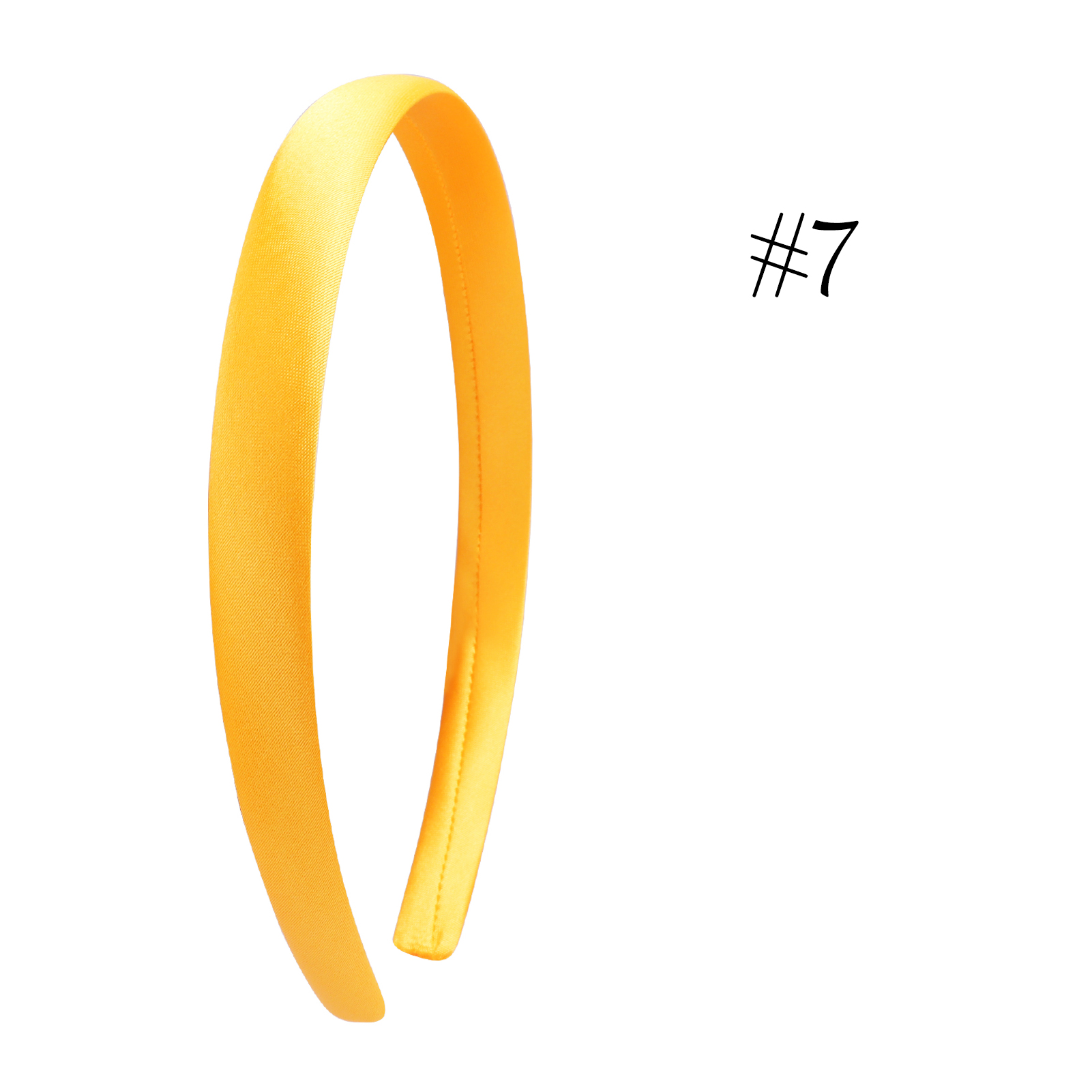 34 Stuks 0.6Inch Breed Satijn Bedekte Meisjes Hoofdbanden Diy Ambachtelijke Lint Hoofdbanden Voor Meisjes Vrouwen Regenboog Haaraccessoires