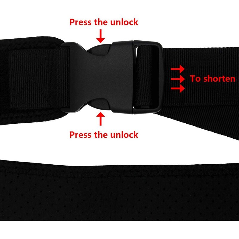 Amvr Clip Loop Track Belt Waistband Band Hand Strap Mount For Htc Vive Tracker Adjustable Belt