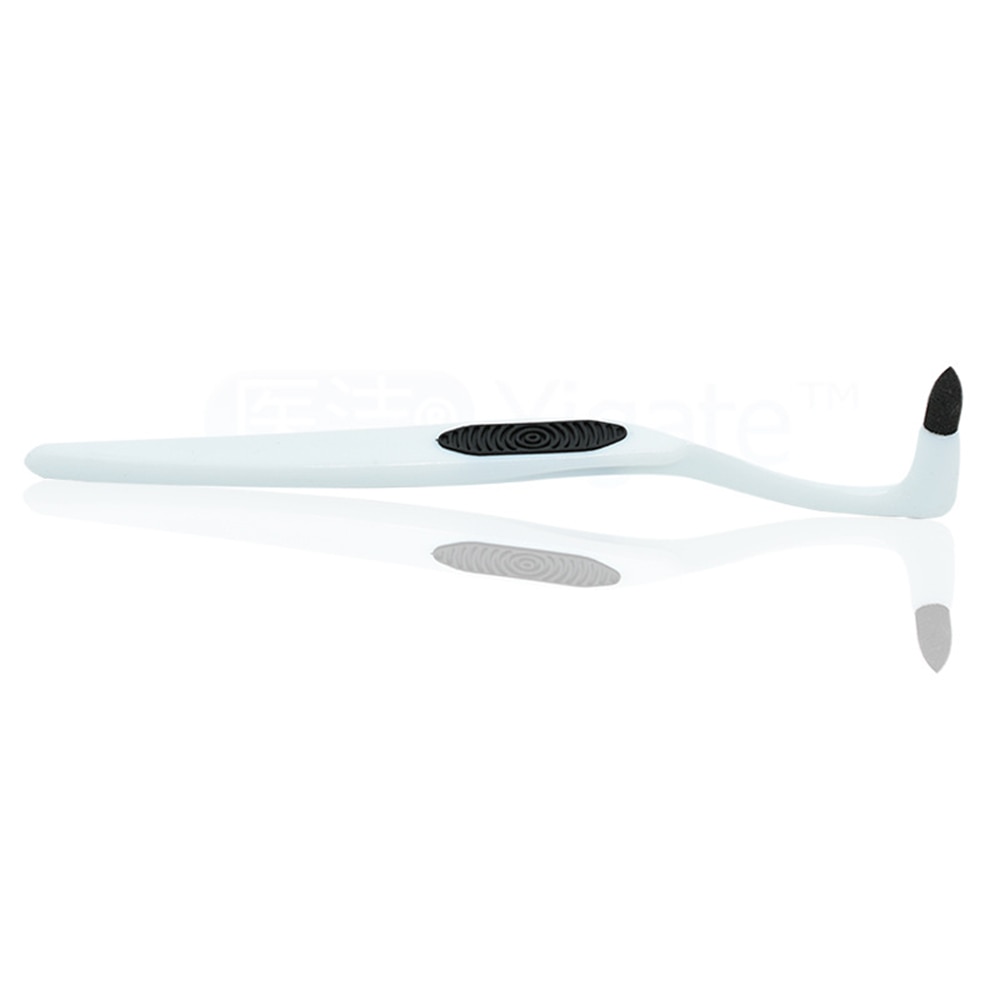 1PC Interdental Brush Orthodontic Toothbrush Small Head Soft Correction Teeth Brace Clean Wisdom Toothbrush Dental Floss Hygiene: White