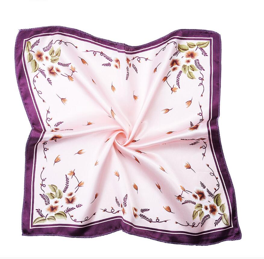 Spring summer women scarf square shawl and wrap la... – Grandado