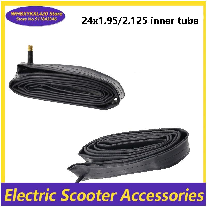 Bicycle Inner Tube 24inch For BMX Folding Bike Tire MTB 24X1.95/2.125 Bike Tires Tube
