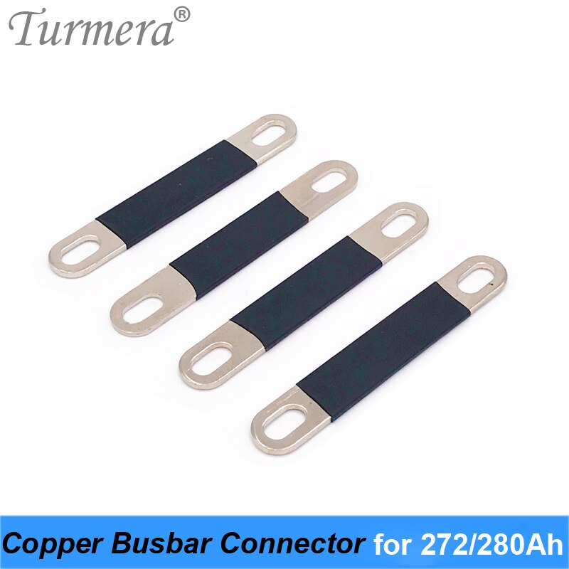 Copper BusBars Connector for Assemble Lifepo4 Battery 3.2V 272Ah 280Ah for Uninterrupted Power Supply 12V and 36V E-BikeTurmera