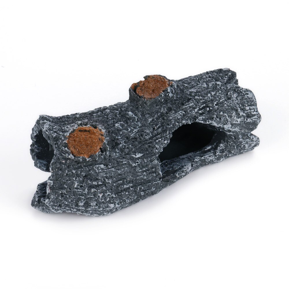 IN STOCK Fish Tank Aquarium Decor Mountain Fish Tank Resin Landscaping Ornament View Cave Stone Tree House Aquarium Accessories