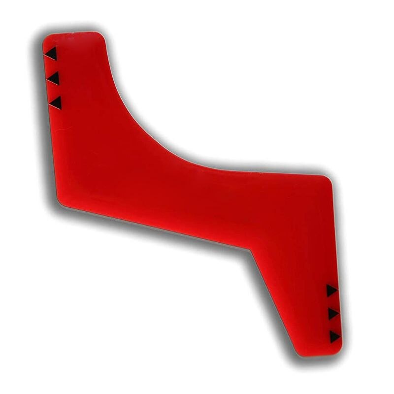 Mannen Baard Scheren Vormgeven Styling Template Tool Salon Thuisgebruik Voor Haar Trim Baarden