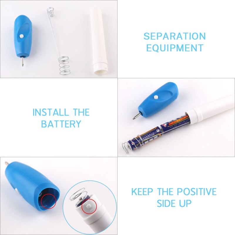 Mini Handheld Engraving Pen Electric Carving Pen Machine Graver Tool Engraver Steel Jewellery Engraver Pen Kit Lettering Pen