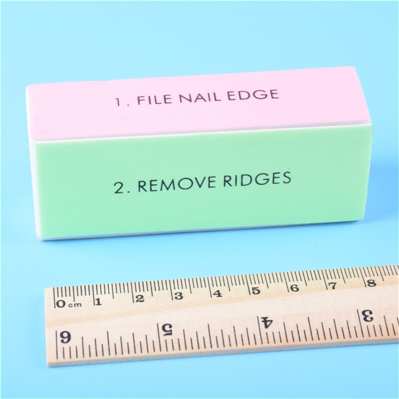 Pulidor de uñas de , Lima de esponja de arena, bloque manicura pedicura, herramienta pulidora, pulidor para mujer