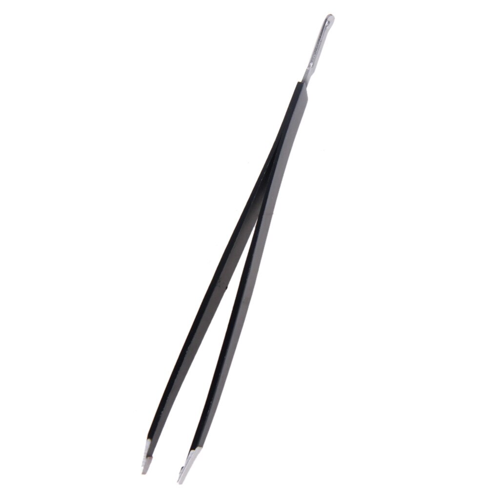2 in1 antistatiska ögonbryn pincett blackhead remover verktyg ansiktshårborttagning clip rena pormaskar ögonbryn makeup skönhetsverktyg