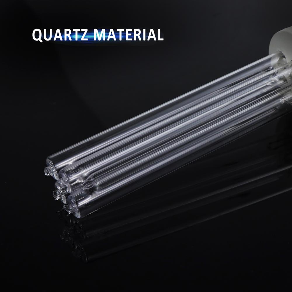 Timing Uv Sterilisator E27 15/25W Uvc Lamp Quartz Licht Buis Desinfectie Lamp 110V 220V Ozon UV-C Bacteriedodende Ultraviolette Lampen