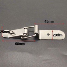 Replace Latch Loaded Set Silver Spring Stainless Steel Toggle Tools 4pcs