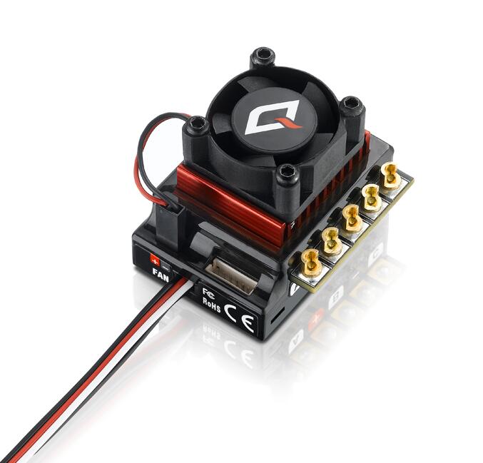Hobbywing quicrun 10 bl 120 sensori 120a / 10 bl 60 anturi harjaton esc nopeussäädin 1/10 1/12 rc miniautolle