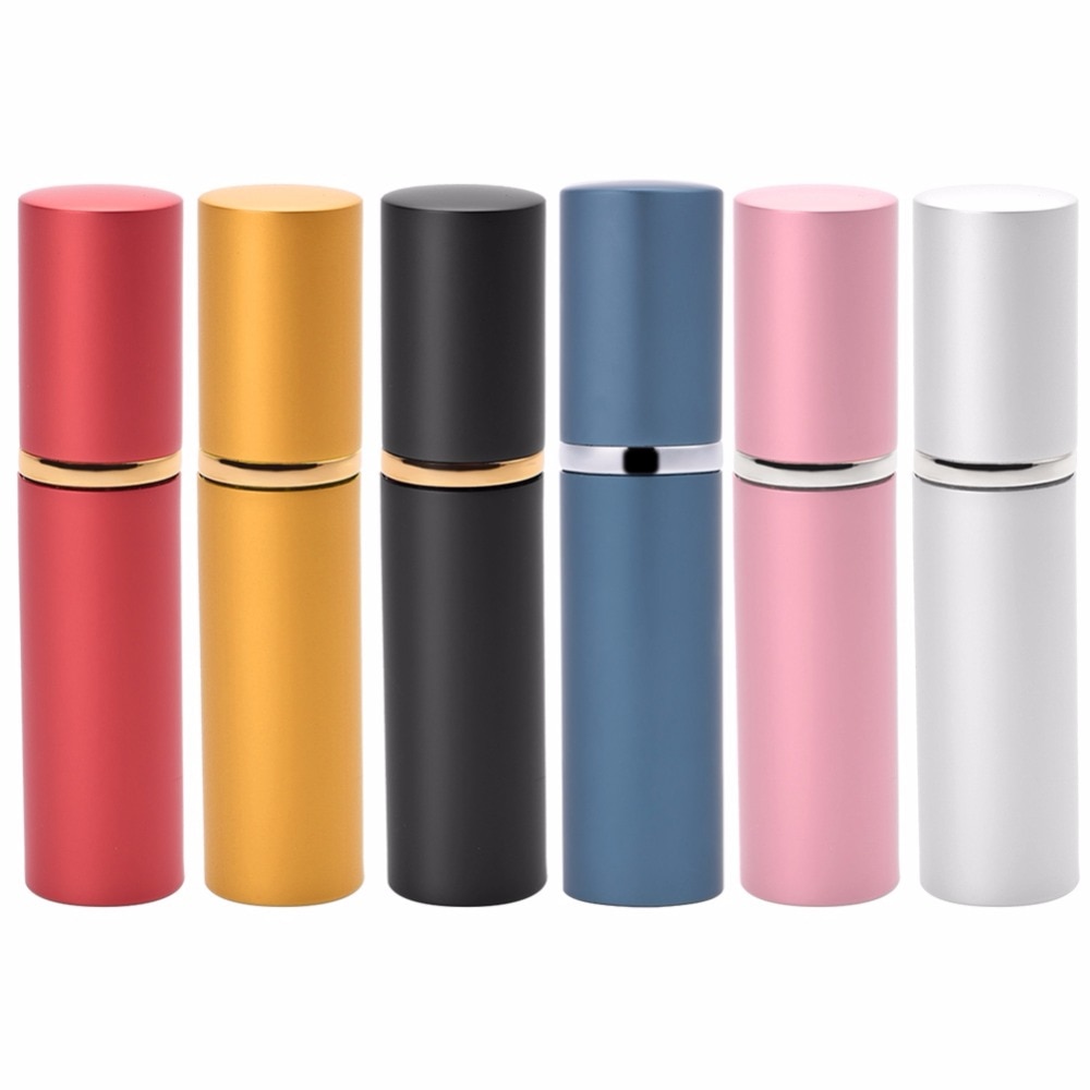 10ml/12ml draagbare, hervulbare lege reisverstuiverflesjes, geurspraybox, cosmetische lege parfumflesjes, make-uphouder