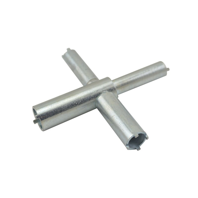 Portable walkie talkie Metal Repair tool X-Key Teardown Wrench for Handheld two way radios