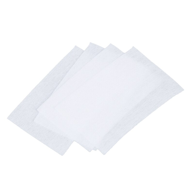 900 st nail art manikyr lackborttagningsmedel rengöringsservetter bomullsdynor papper & 100 st pusher remover manikyrvård