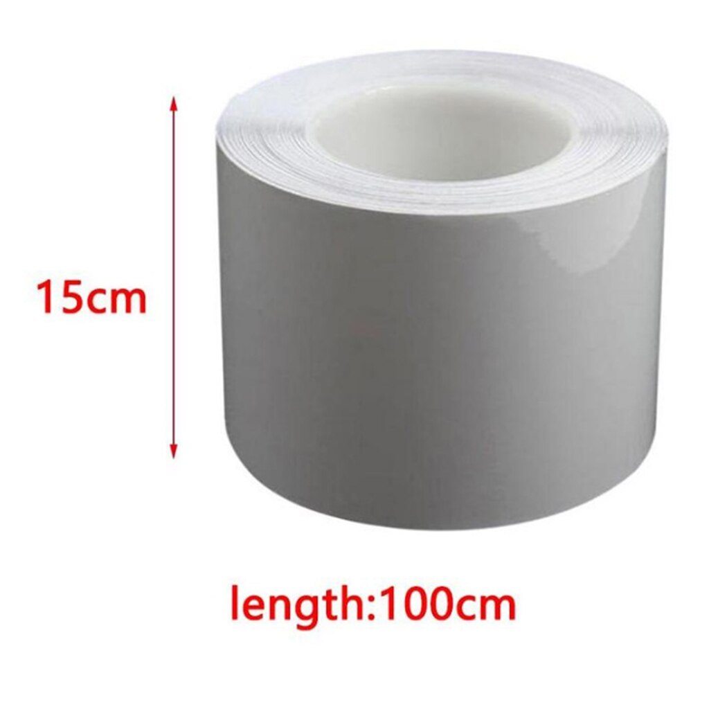 Protector de arañazos para cadena de bicicleta, cinta protectora transparente, 1M
