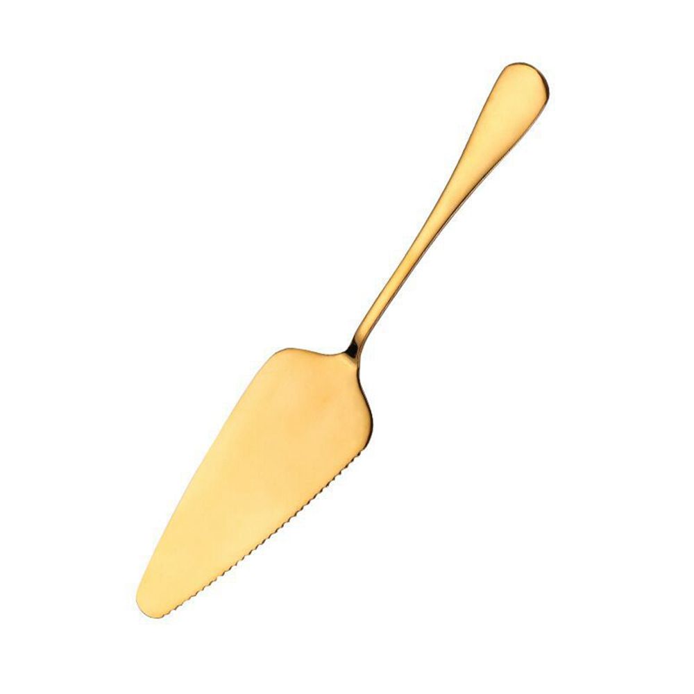 1Pc Stainless Steel Serrated Edge Cake Server Blade Cutter Pie Pizza Shovel Cake Spatula Cheese Shovel Cake Knife Baking Tool
