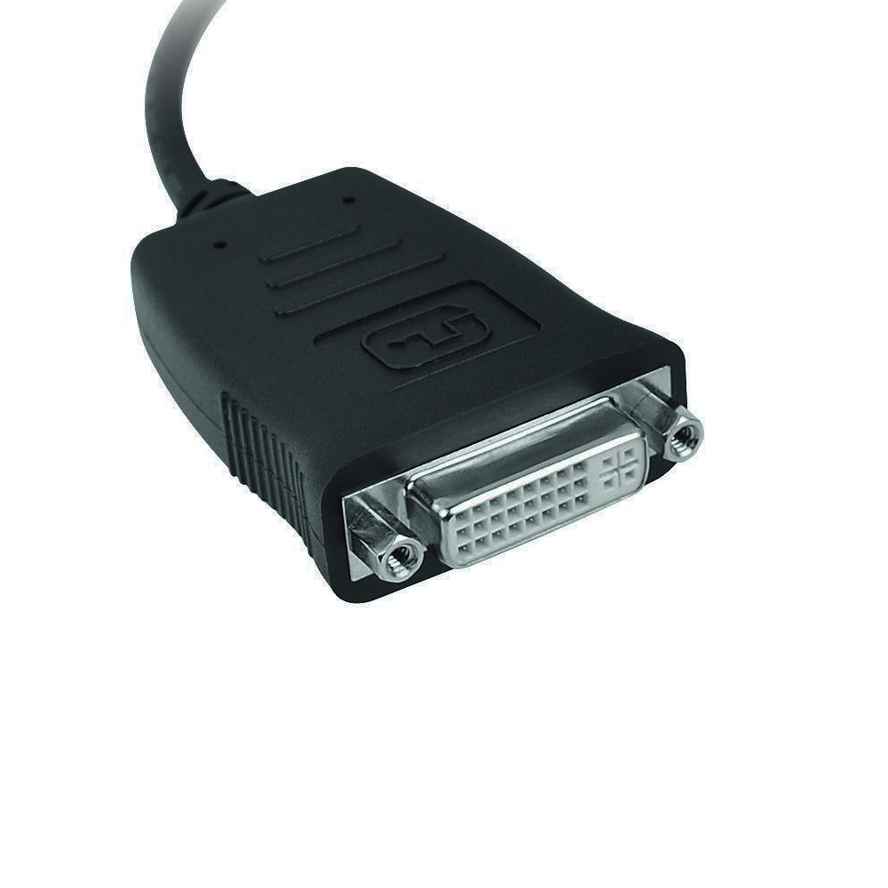 Active Mini Displayport to DVI ATI Eyefinity cable converter adapter mini DP to DVI female for HP,for Dell device