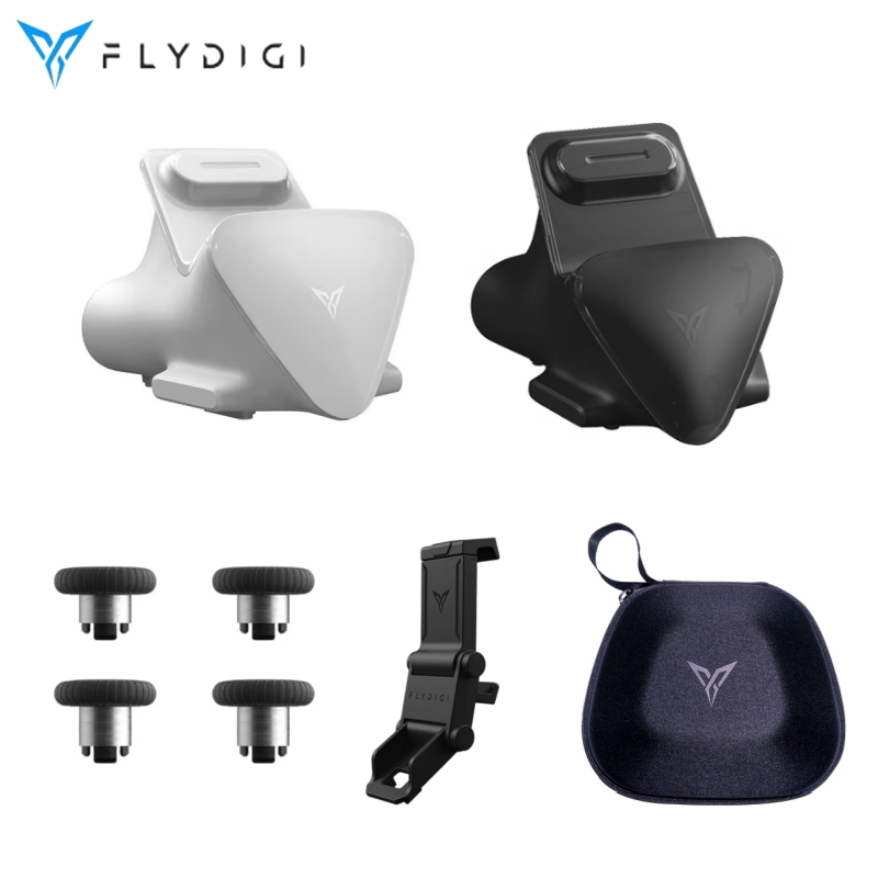 Flydigi Vader 4 Pro Stacja ładująca Apex 4 Torba do przechowywania Vader 3 Pro Wymień kije Uchwyt na telefon Akcesorium do kontrolera gier