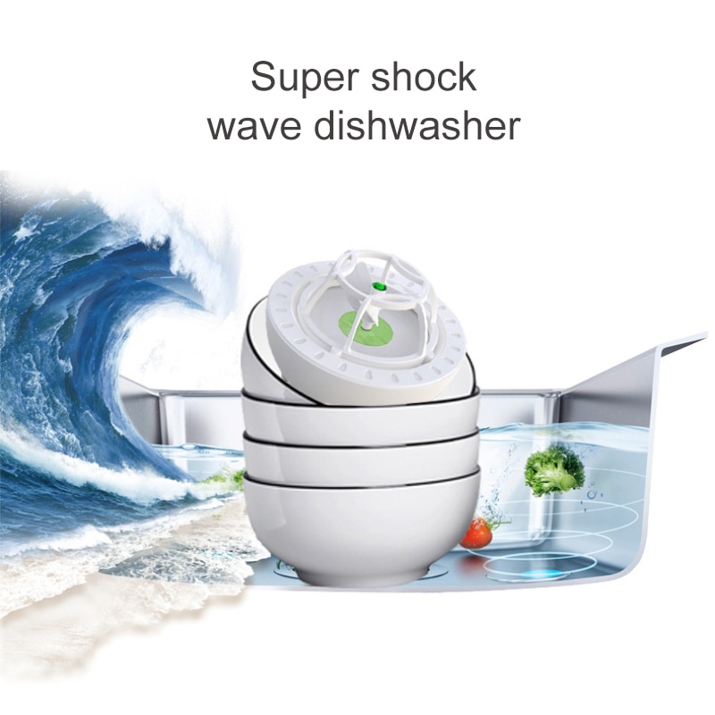 Keuken Cleaner Gereedschap Mini Usb Vaatwasser Wasmachine Lui Draagbare Keuken Surf Vaatwasser Mini Usb Ultrasone Vaatwasser