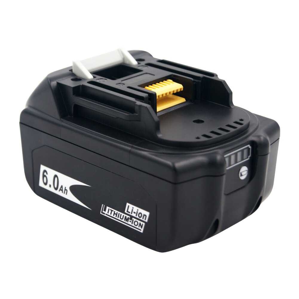 2.0/4.0/5.0/6.0 Ah Lithium ion Rechargeable Replacement for Makita 18V Battery BL1850 BL1830 BL1860 LXT400 Cordless Drills: 6A cell protect