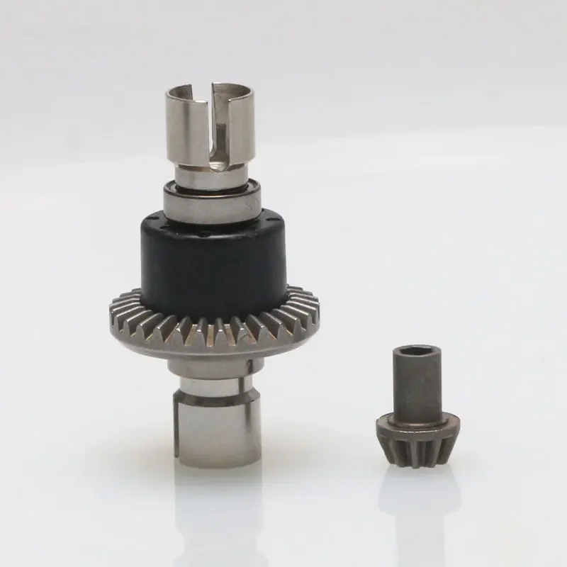 MJX engranaje diferencial delantero y trasero de Metal mejorado Hyper Go 16207 16208 16209 16210 14301 14302 R/C coches piezas de camiones R/C