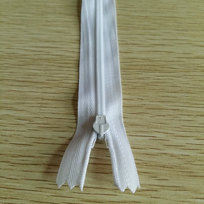 5pcs/lot 60cm invisible zipper nylon zipper for DIY repair sewing clothes dress garment accessories