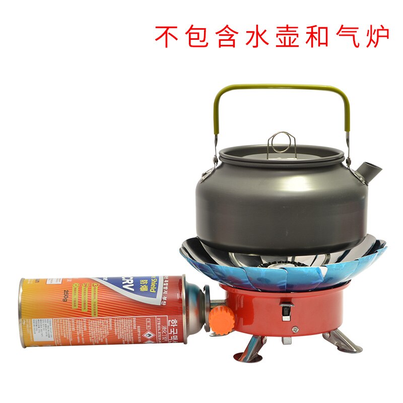 Réchaud de Camping coupe-vent, tête coupe-vent, pour pique-nique familial en plein air, de