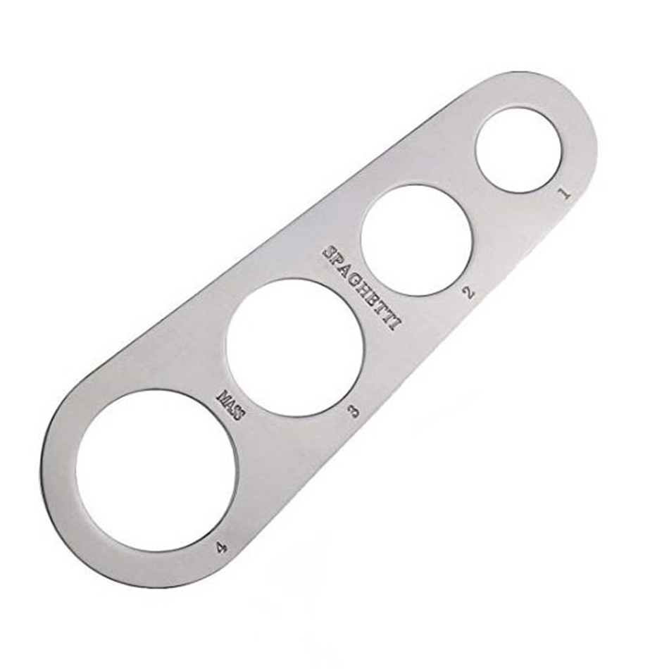 VOGVIGO Stainless Steel Spaghetti Measurer Pasta Noodle Measure Easy Use Noodle Measurer Kitchen Accessories