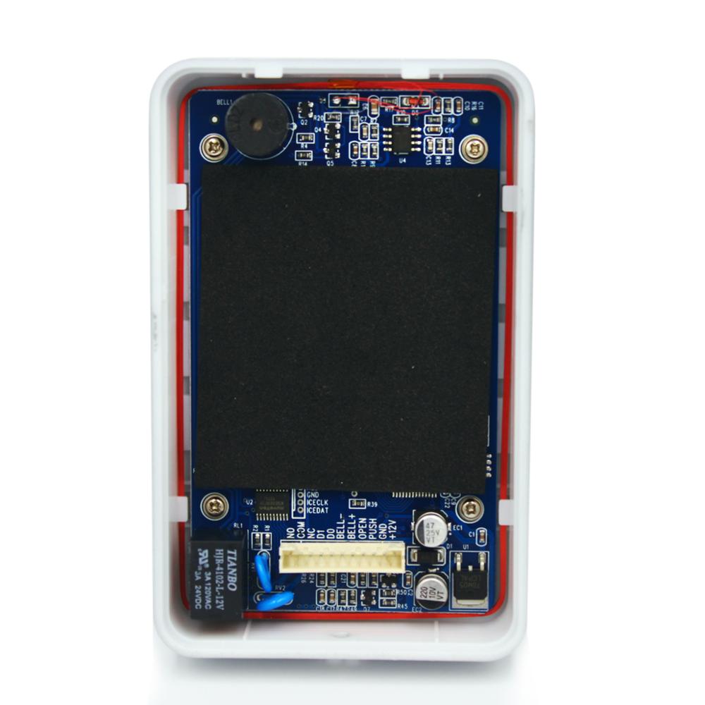 Backlight RFID Access Keypad Door Lock Opener 1000 User 13.56Mhz Card Reader Wiegand Input Smart Door Access Control System