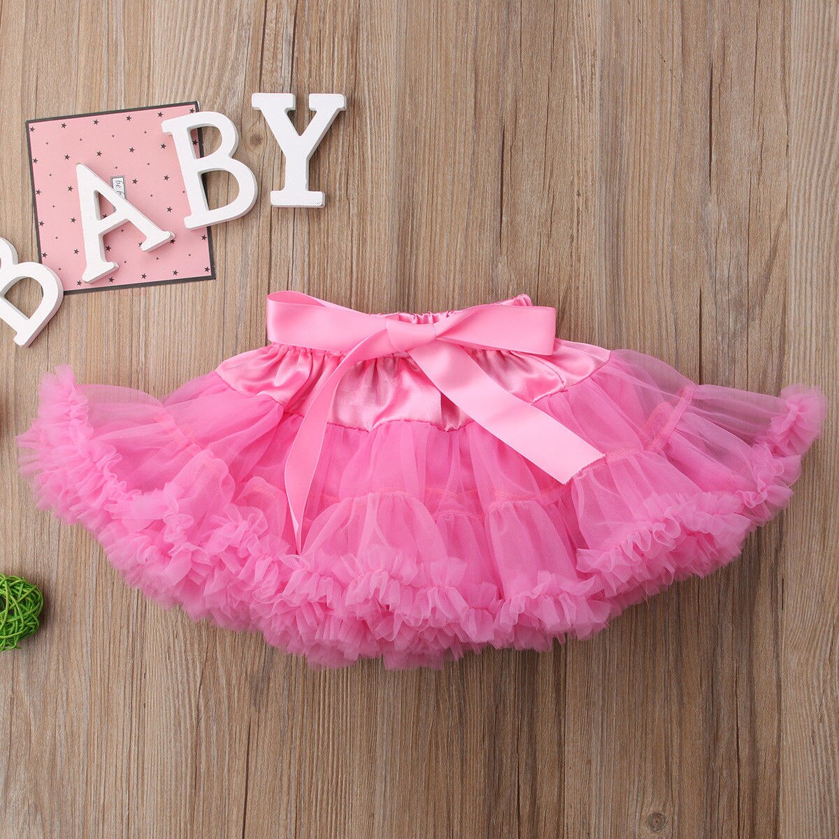 Meninas da criança Do Bebê Crianças Tutu Saia Festa De Dança Ballet Fluffy Camadas Rendas Princesa Bonito Saias