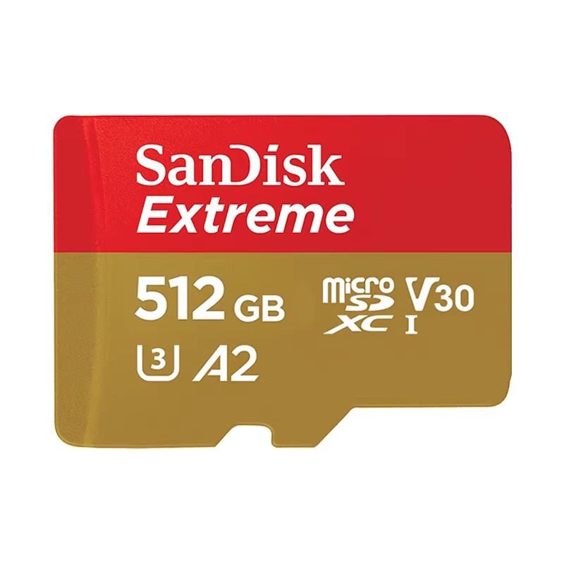 Sandisk Micro SD Card Original Extreme A2 V30 U3 SDXC Flash 32GB 64GB 128GB 256GB MicroSD Card 190MB/s TF Card for Phone Tablet