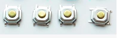 5 unids/pack SMD ratón micro Dpi interruptor logitech G700 G9X G500 M905 M570 DPI