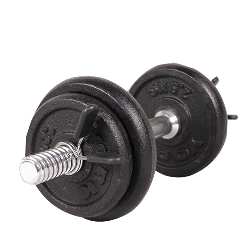 2pcs 25mm Sport Fitness Accessories Sport Accessories Home Barbell Gym Weight Bar Dumbbell Lock Clamp Spring Collar Clips Pesas