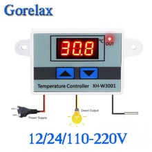 Digitale Thermostaatschakelaar met Sonde - 50 tot 110 Graden - 10A