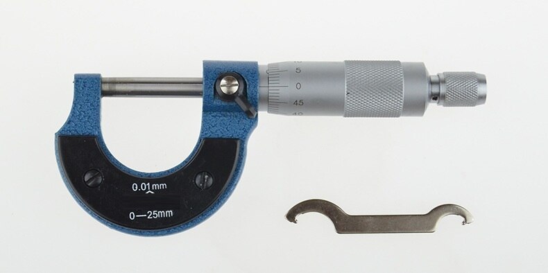 75-200MM 0.01 precision micrometer screw gauge screw-thread outside micrometer measuring tool industrial grade