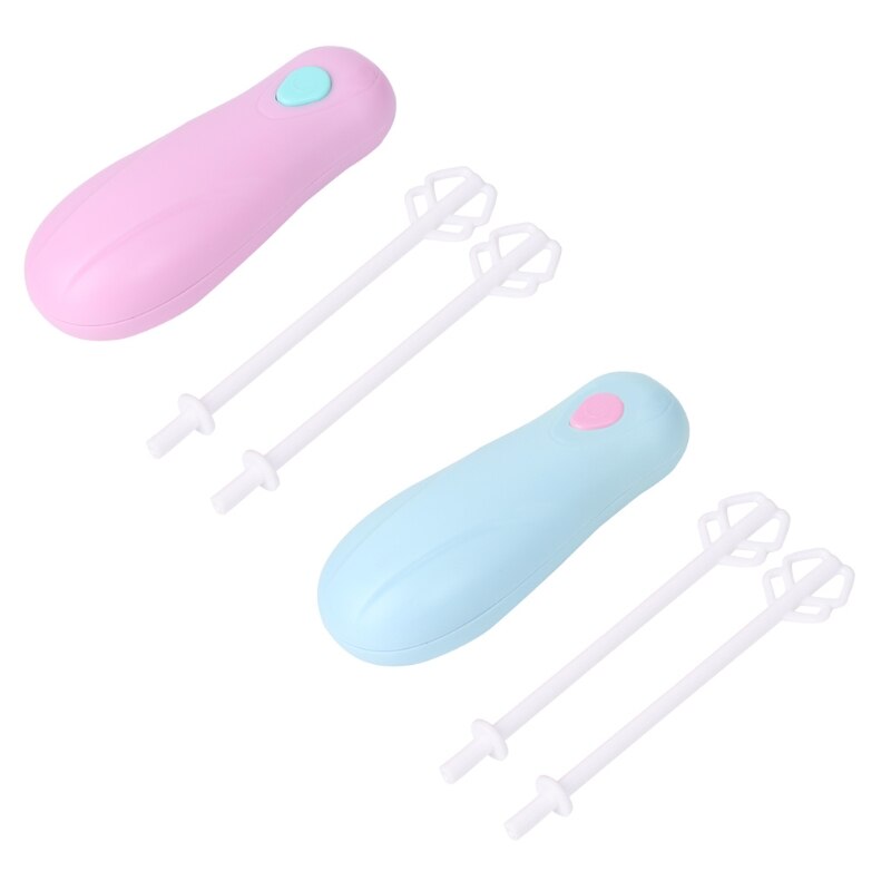 Kitchen Electric Hand Whisk Mixer Coffee Milk Egg Beater Plastic Blender