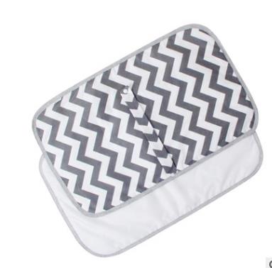 Septum Bedplassen Pad Puur Katoen Luier Pad Voor Outdoor Luier Verandering Is Inklapbare En Handig: D