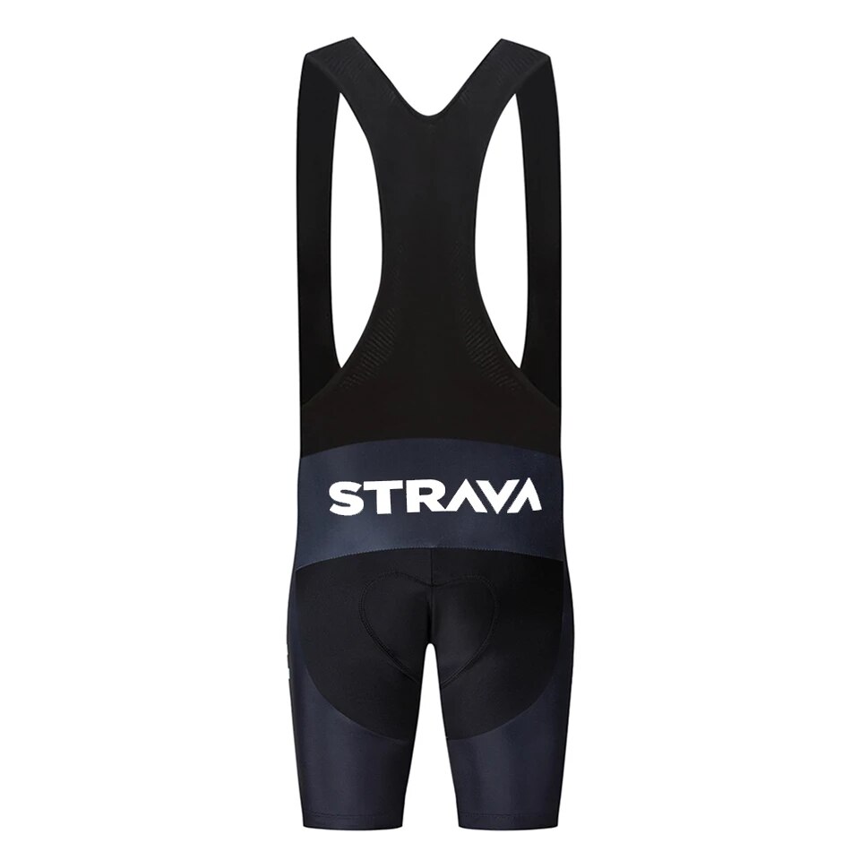 Strava Pro Team Fietsen 19D Gel Pad Bib Shorts Mtb Quick Dry Ademend Gewatteerde Sport Fiets Wear Fiets licra