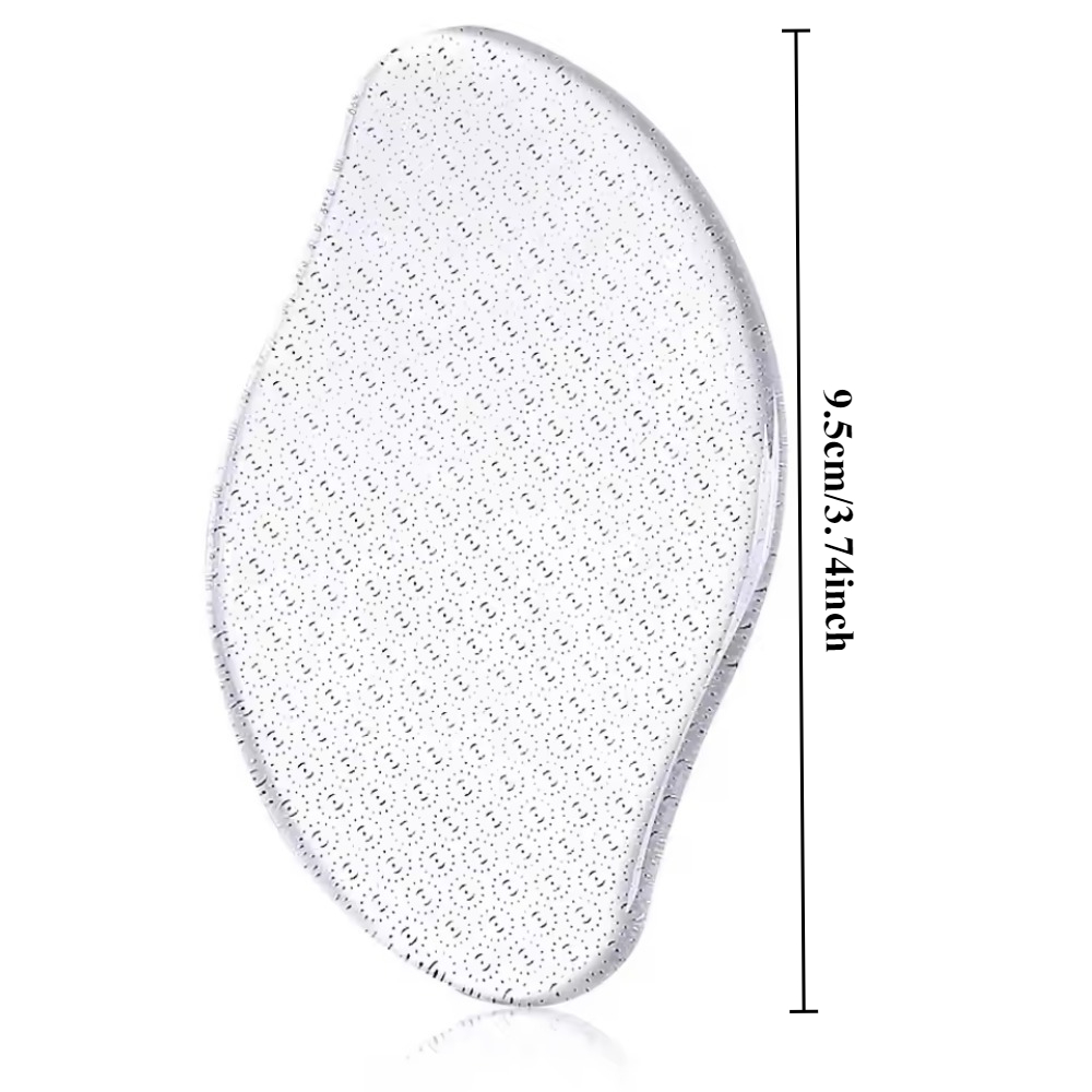 1 Pc Nano Glas Dubbelzijdig Voetrasp Hak Bestand Harde Dode Huid Eelt Remover Exfoliërende Pedicure Zorg Voet bestand Beauty Tools: Bruin