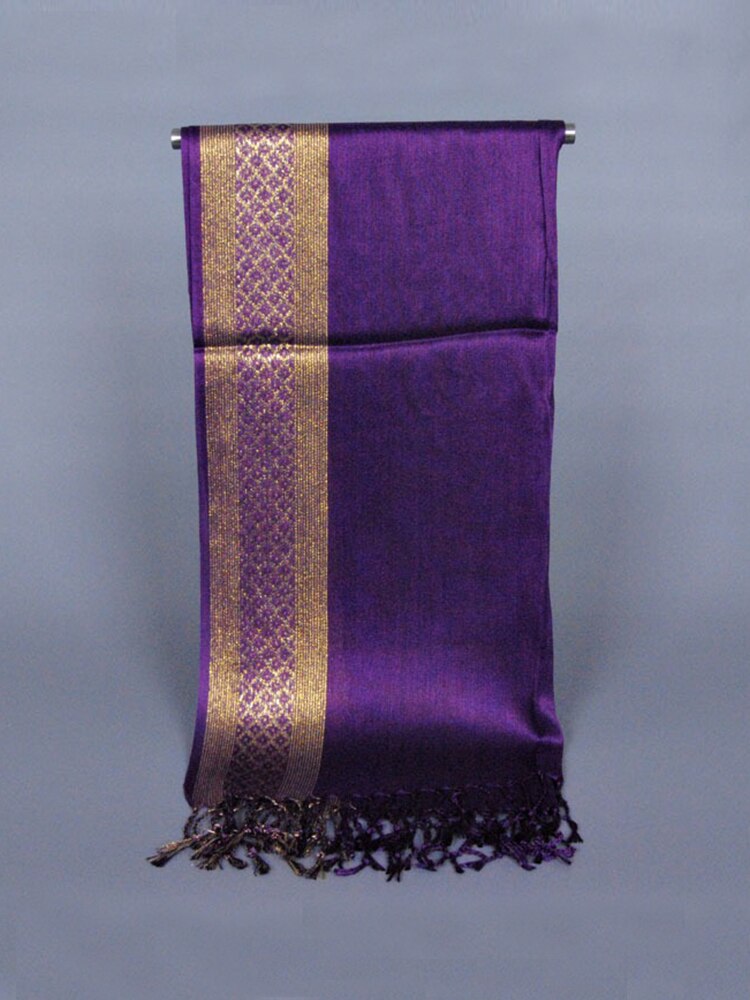 Hijab Femme Musulman Luxury Sparkly Gold Bright Silk Scarf Women Print Scarves Wraps Men Stoles Bandanas Bufanda Unisex Hombres
