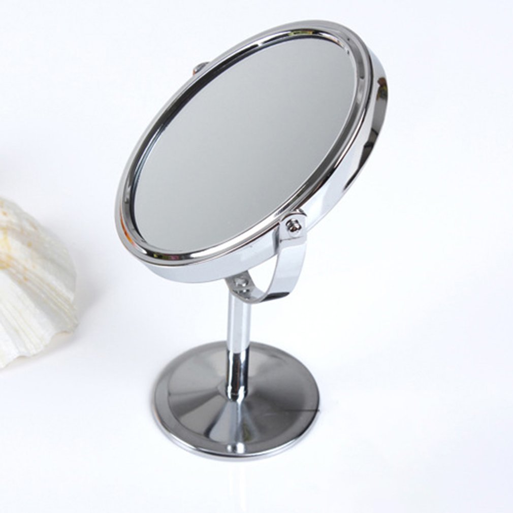 360 degree rotation Double-sided Vanity Mirror Wedding Princess Mirror With Portable Beauty Mirror