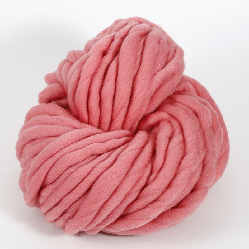 250g Super Bulky Arm Knitting Wool Roving Knitted Blanket Chunky Wool Yarn Super Thick Yarn For Knitting/Crochet/Carpet/Hats: M