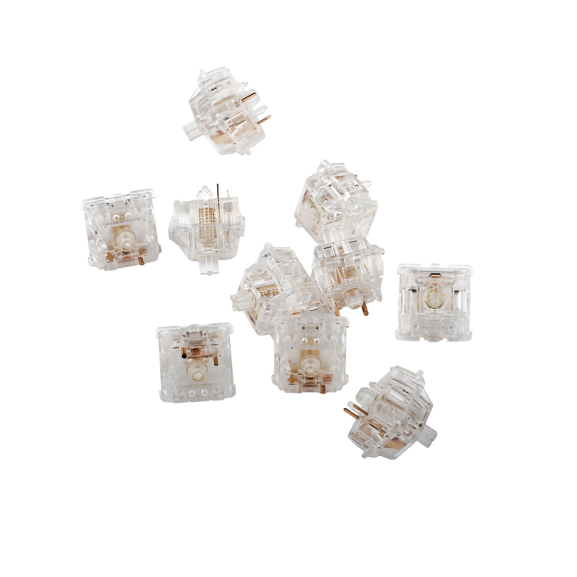 EverGlide lineal interruptores V3 Aqua rey interruptores 55g/62g/67g