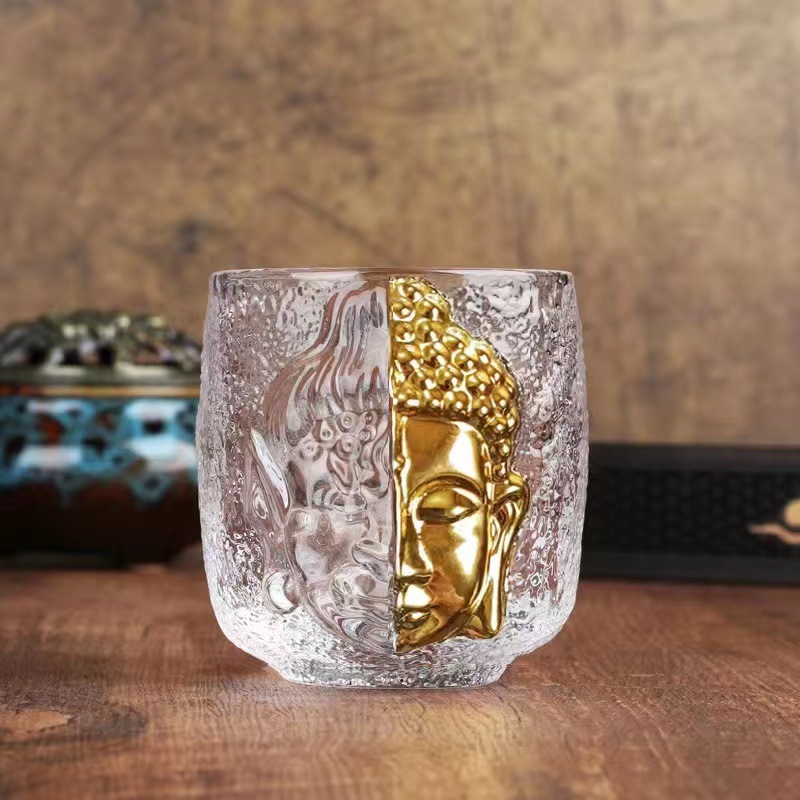 Yi Nian Glas Jian Zhan Theekopje Kung Fu Theekopje Thee Beker Wijn Glazen Wijn Bril: To donate money / 1pcs