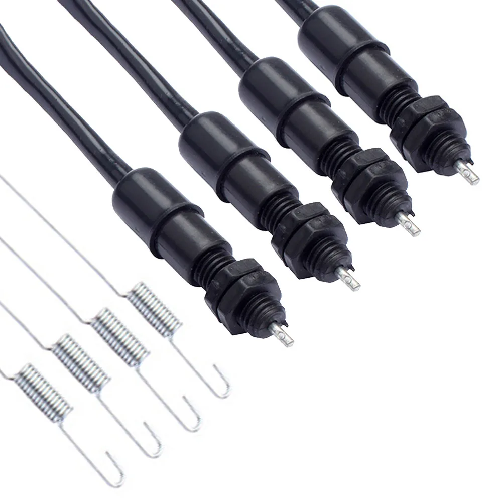 Interruttore freno posteriore Interruttore luce freno Cavo a vite con molla per scooter ciclomotore moto moto ATV andare KART