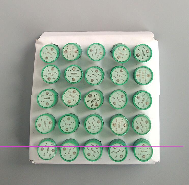 E10 LED Instrument Indicator Light Bulb 12V Button Switch Indicator Lamp