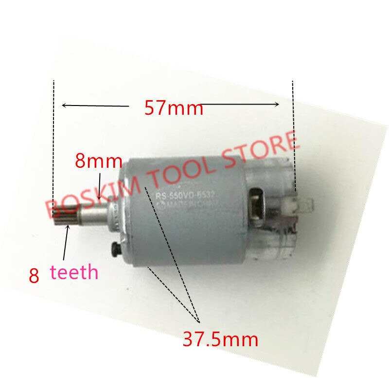 Motor Switch Gear for WORX WU390 WX390 WX390.1 WX390.31 WU390.9 WX390.9 20V H3