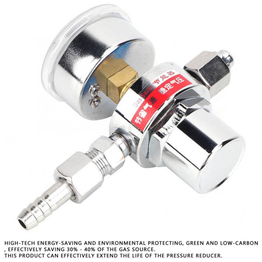 WX91-2 Argon CO2 Economizer Pressure Reducer Female Thread M12*1 Argon Reducer