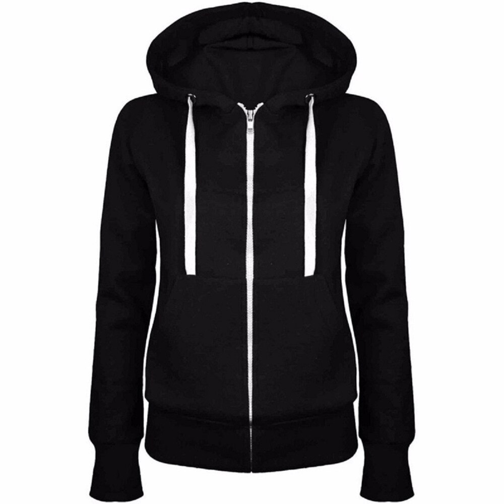 Vrouwen Skateboard Sport Sweatshirt Hoodies Rits Herfst Lente Mode Toevallige Hoody Lange Mouwen Jas Truien