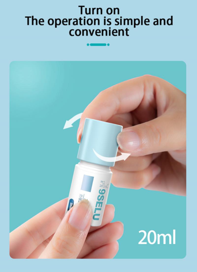 Thermal Paper Data Protection Fluid Application Glue Stick Material PVC Stickers